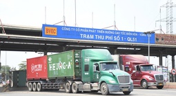 Tháo dỡ 2 trạm thu phí nối Đồng Nai với TPHCM trong 1 tuần