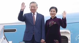 Tổng Bí thư, Chủ tịch nước Tô Lâm và Phu nhân bắt đầu thăm cấp Nhà nước đến Trung Quốc