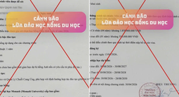 Công an TPHCM khuyến cáo sinh viên Trường Đại học Ngoại thương (FTU)