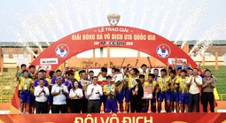 U15 Hà Nội hạ Thể Công Viettel, lần đầu vô địch quốc gia