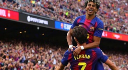 Hy vọng lội ngược dòng của Barcelona trước Atletico Madrid