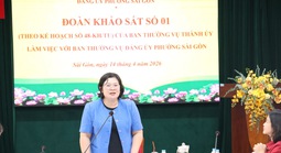 Giải "bài toán" nhân sự không chuyên trách ở phường trung tâm TPHCM