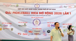 HIEA PICKLEBALL 2026: Khi doanh nhân "cháy" hết mình trên sân đấu!