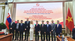 Kỳ vọng mới trong hợp tác giữa TPHCM và Slovakia