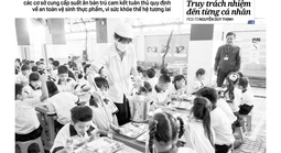 Báo in ngày 15-4: Giải pháp cho bữa ăn bán trú an toàn