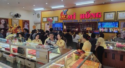 Cuối ngày 14-4, bất ngờ giá vàng miếng SJC trên thị trường tự do