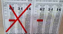 Người bán vé số mất 9 triệu đồng vì... nhầm kết quả trúng thưởng