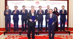 Vietnam Airlines ký thỏa thuận 50 triệu USD với đối tác Trung Quốc