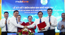 Không bằng lòng vị trí 35/168, phường Tân Sơn Hòa quyết bứt phá chuyển đổi số