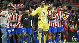 Hai anh hào Atletico Madrid, PSG thẳng tiến bán kết Champions League