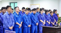 Lừa đảo, mua bán người xuyên quốc gia, 54/117 bị cáo lĩnh án 384 năm tù giam