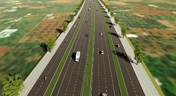 Đường cao tốc Hồ Tràm - sân bay Long Thành dài hơn 42 km, tổng vốn đầu tư hơn 51.500 tỉ đồng