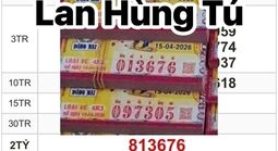 Sáng 16-4, tiếp tục xuất hiện 160 vé xổ số miền Nam trúng độc đắc và an ủi