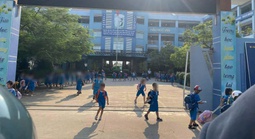 Vụ cô giáo bị tố phạt học sinh bằng kim tiêm: Sáng nay, đưa 5 học sinh đi xét nghiệm máu 