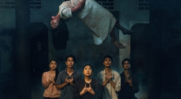 "Trịnh Công Sơn" Avin Lu hóa thợ hồ, làm chồng Tín Nguyễn