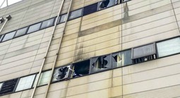 Nổ cục nóng điều hòa trong khu công nghiệp, 2 người bị thương