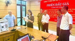 Một công ty trúng đấu giá hệ thống hubway ở Sầm Sơn hơn 70 tỉ đồng