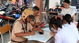 3 tháng, hơn 4.100 học sinh, sinh viên ở TP HCM bị xử lý về giao thông