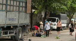 Nổ bình khí tại cơ sở phế liệu, một người bị thương nặng