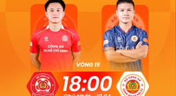 Vòng 19 V-League 2025-2026: Cuộc đua vô địch tiếp tục gay cấn