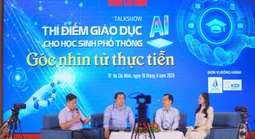 Thí điểm giáo dục AI cho học sinh: Cẩn trọng, linh hoạt