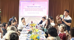 Đào tạo nhân lực sân khấu gắn với công nghiệp văn hóa