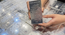 Giá bạc hôm nay 16-4: Nhiều người bất ngờ với đà tăng của bạc