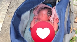 Phát hiện bé sơ sinh còn nguyên dây rốn bị bỏ trong túi xách ở TPHCM