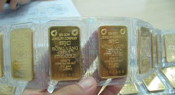 Cuối ngày 16-4, giá vàng miếng giảm nhanh, người mua lỗ hơn 7 triệu đồng sau 2 ngày