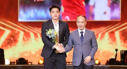 Thêm dấu ấn mới của tiền đạo Nguyễn Đình Bắc