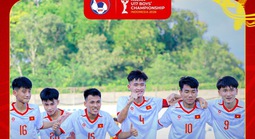 Clip: Xem U17 Việt Nam hạ Timor Leste 10 bàn