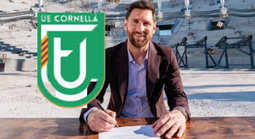 Lionel Messi mua lại CLB hạng Ba Tây Ban Nha