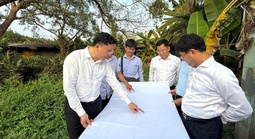 Hiện trạng, tiến độ bồi thường dự án Khu liên hợp Thể dục thể thao quốc gia Rạch Chiếc