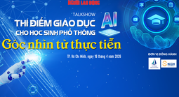 Thí điểm giáo dục AI cho học sinh phổ thông: Góc nhìn từ thực tiễn