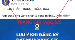 Công ty SJC thông báo khẩn sau khi Fangape bị tấn công