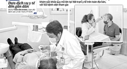 Báo in ngày 17-4: TP HCM đồng loạt khám sức khỏe miễn phí