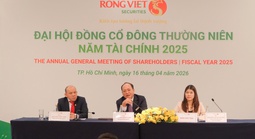 Chứng khoán Rồng Việt lên kế hoạch lãi trước thuế 510 tỉ đồng