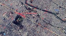 Infographic: Lộ trình di chuyển thay thế trên đường Cách Mạng Tháng Tám