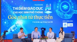 Thí điểm giáo dục AI cho học sinh phổ thông sao cho phù hợp?