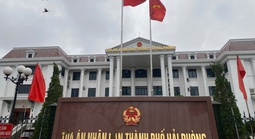 Nguyên Giám đốc Sở TN-MT Hải Phòng lĩnh án vì buông lỏng quán lý khai thác khoáng sản