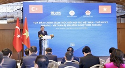 Việt Nam - Thổ Nhĩ Kỳ thúc đẩy hợp tác