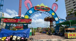 TPHCM: Lý do Khu vui chơi Thỏ Trắng bị yêu cầu ngừng hoạt động