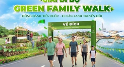 Ba thế hệ, một hành trình: Green Walk Family và lời gợi mở về một chuẩn sống mới tại Cần Giờ