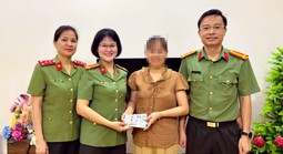 Trung tá công an bất ngờ nhận được 100 triệu đồng chuyển khoản nhầm