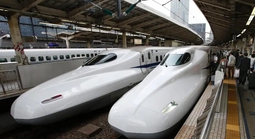 ĐƯỜNG SẮT TỐC ĐỘ CAO: PHÉP THỬ NĂNG LỰC QUỐC GIA: Tàu Shinkansen - biểu tượng toàn cầu