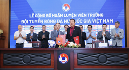 Kế nhiệm HLV Mai Đức Chung, ông Hoàng Văn Phúc làm tân HLV trưởng Đội tuyển bóng đá nữ quốc gia