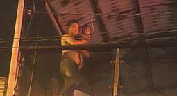 Đại uý công an ở TPHCM cứu cháu bé 13 tháng tuổi đốn tim mạng xã hội