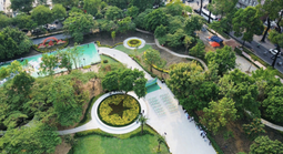 Số phận các công viên tạm sau dịp Tết Nguyên đán