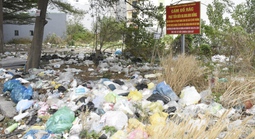 Hình ảnh rác thải “tái xuất” ở TPHCM, cứ dọn xong lại đầy