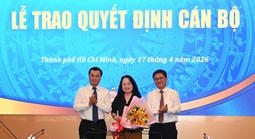 Ông Trương Trung Kiên giữ chức Giám đốc Sở Quy hoạch - Kiến trúc TPHCM